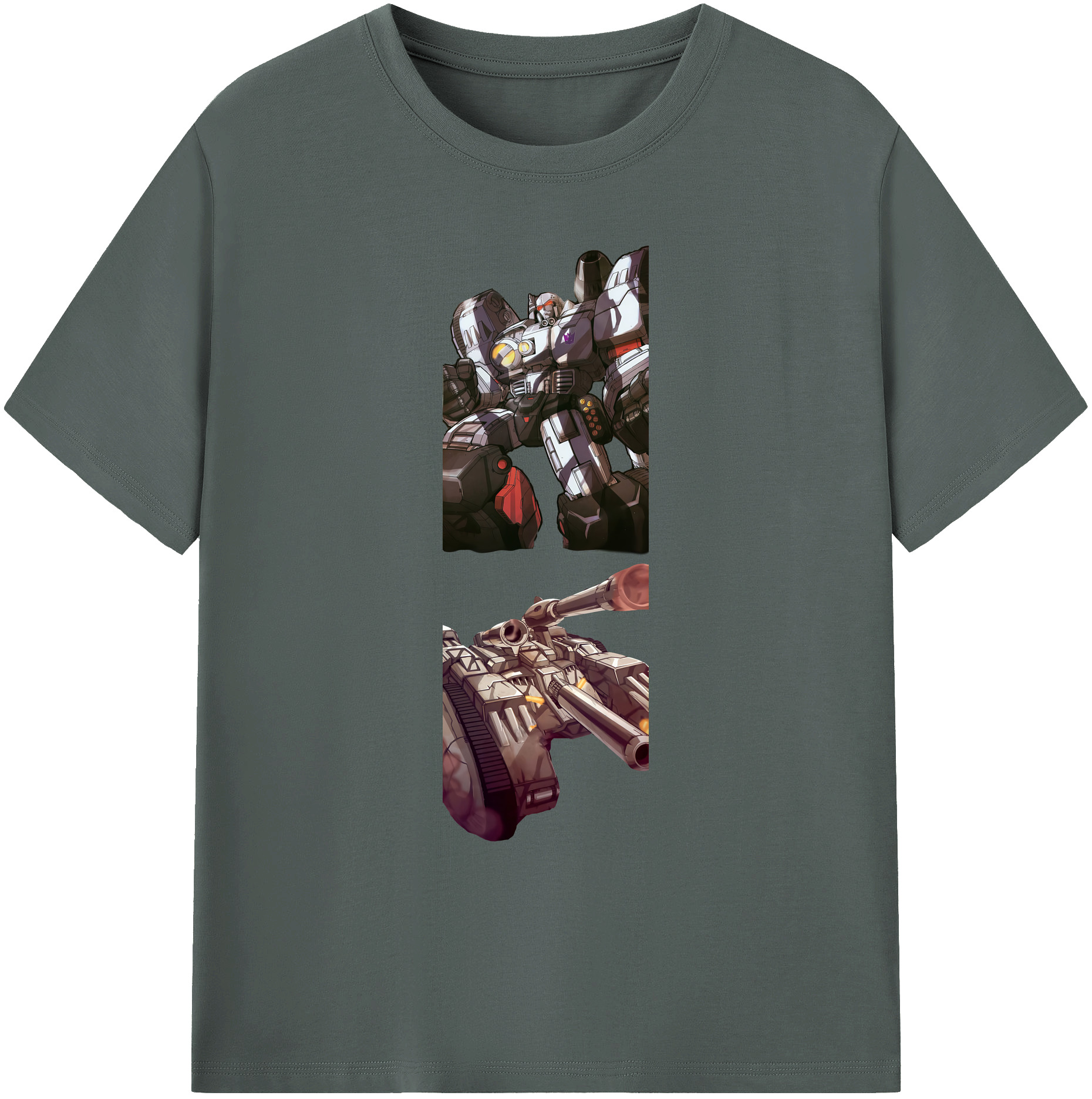 （画像用） Transformers トランスフォーマー 綿100％ メンズ半袖Tシャツ｜肌触りやわらか＆通気性